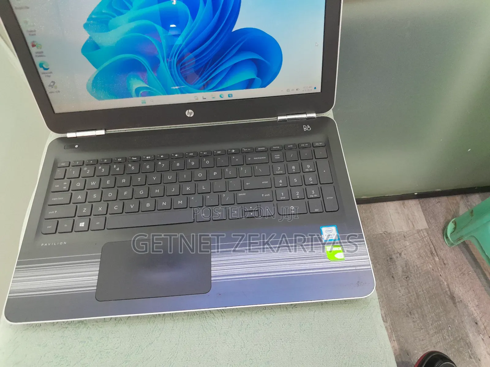 New Laptop HP Pavilion 15 8GB Intel Core i7 SSD 512GB