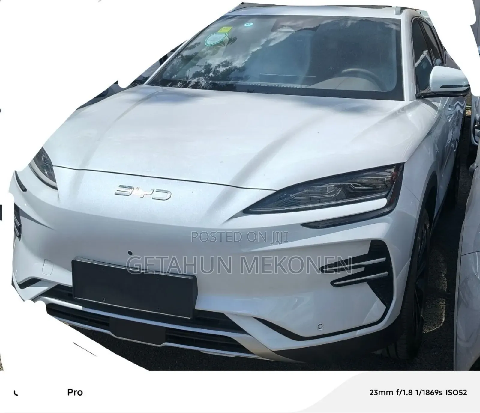 New BYD Song Plus 2025 White