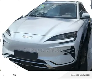 New BYD Song Plus 2025 White