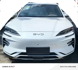 New BYD Song Plus 2025 White