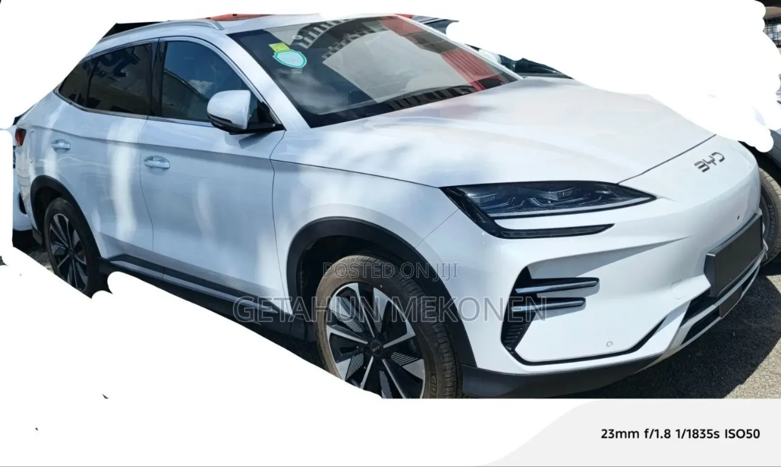 New BYD Song Plus 2025 White