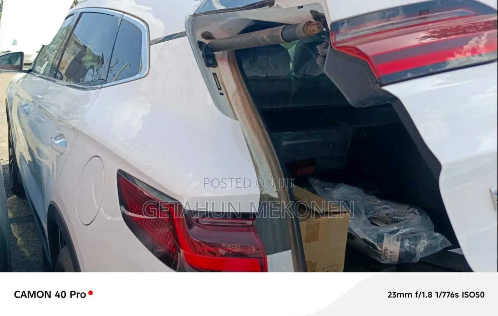 New BYD Song Plus 2025 White