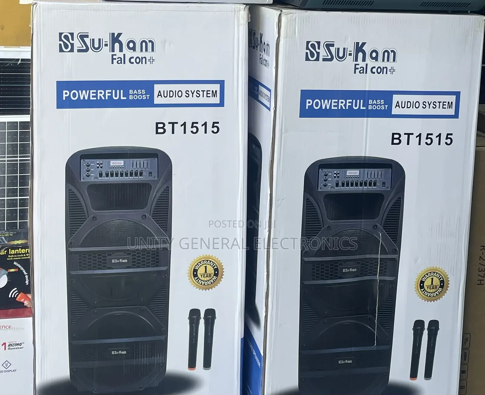 Sukam 15 Inch Speaker
