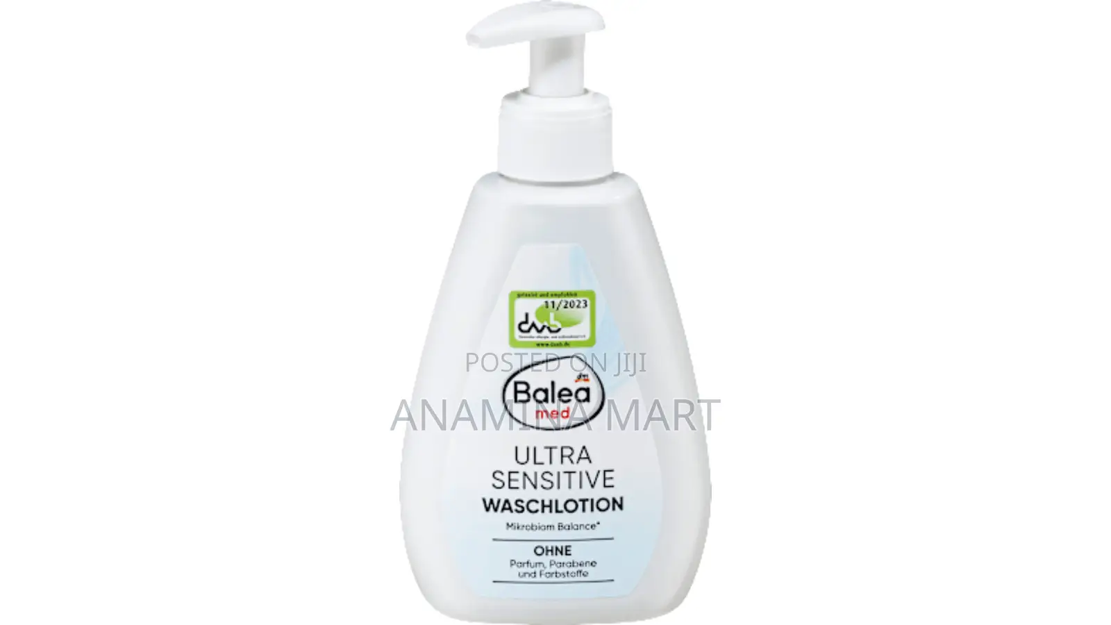 Balea Honey Ultra Sensitive Liquid Washing Lotion