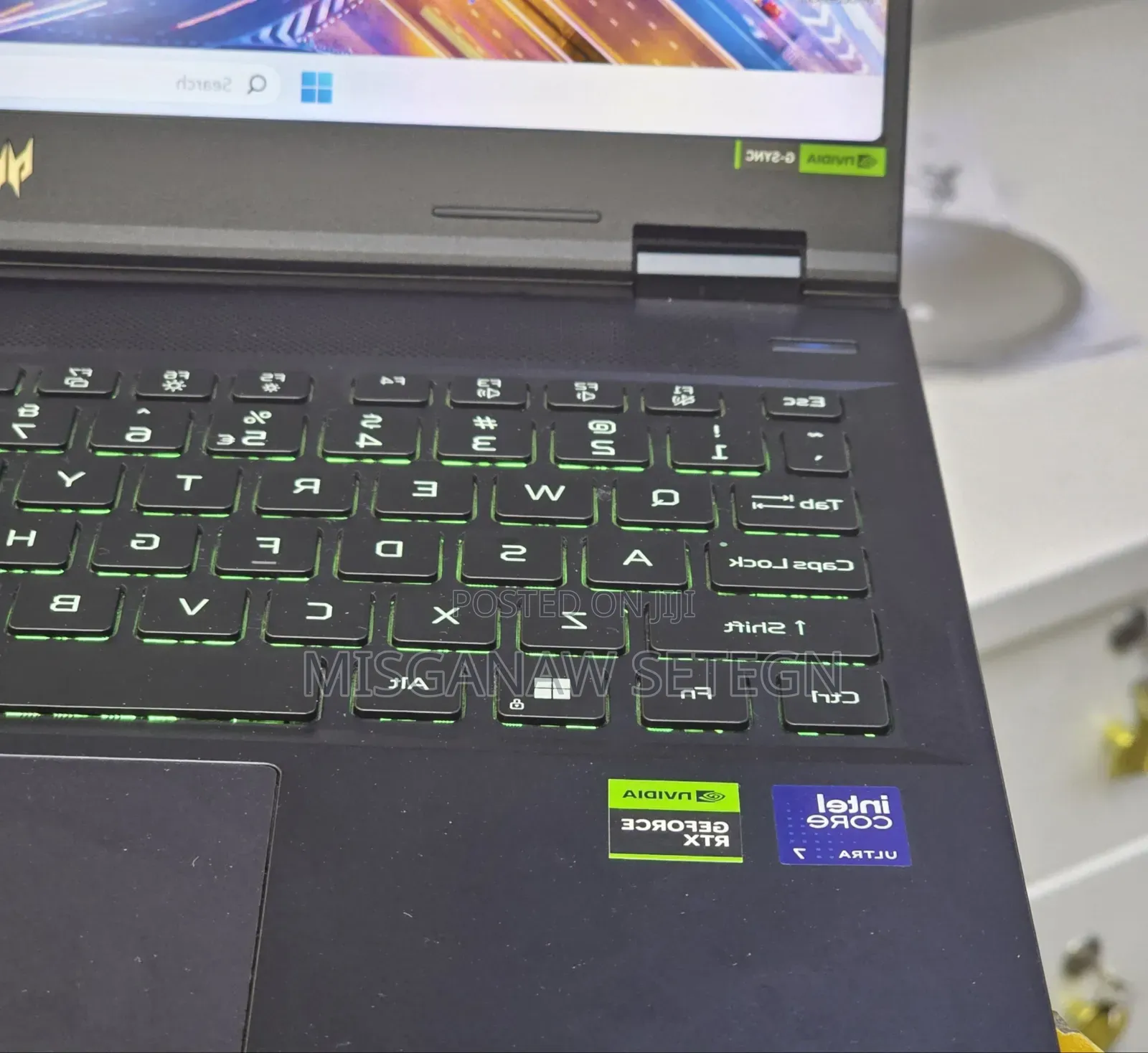 New Laptop Acer Predator Helios Neo 14 16GB Intel Core Ultra 7 SSD 1T