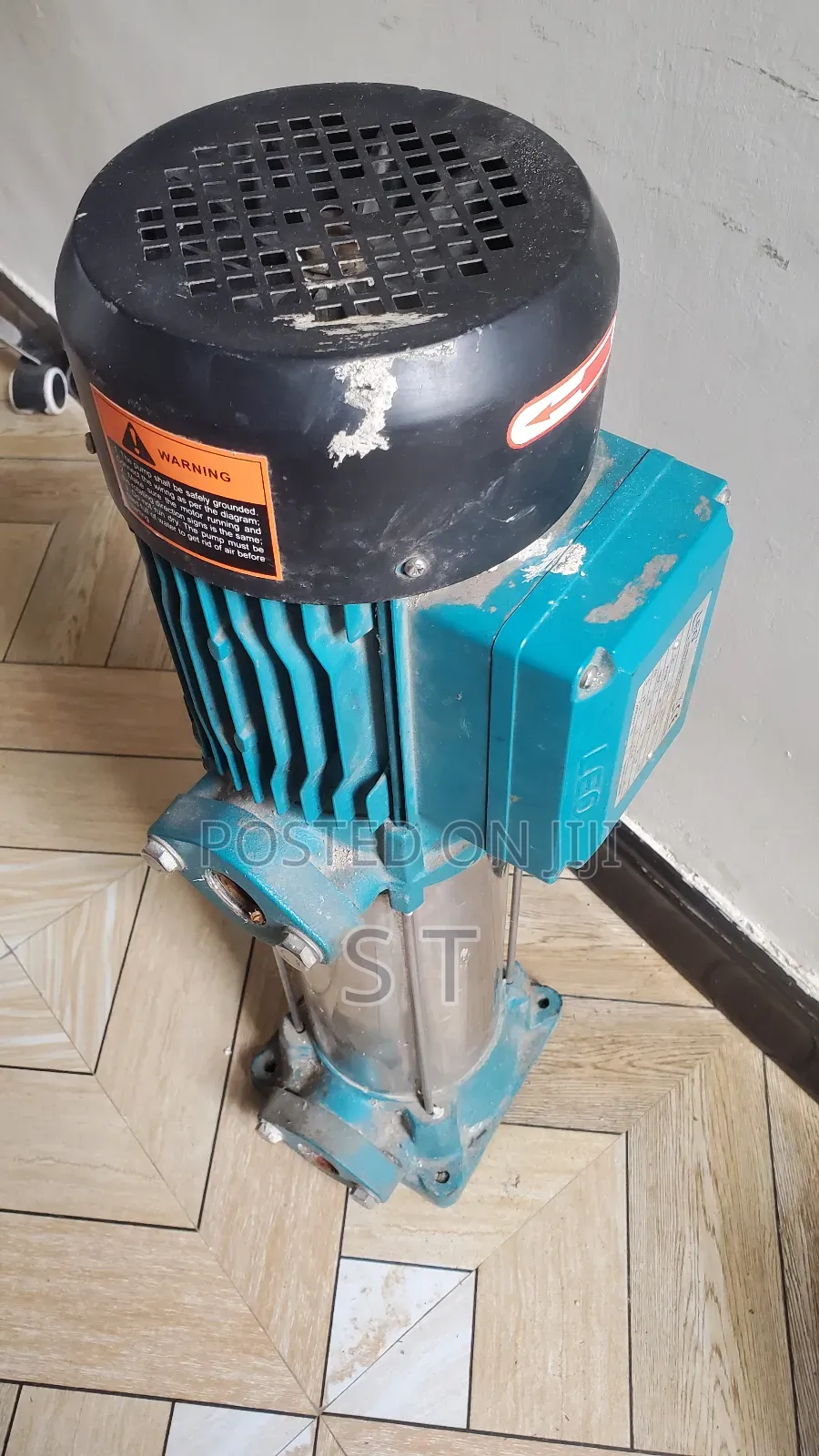 Leo Car Wash Vertical Pump 2.5hp
