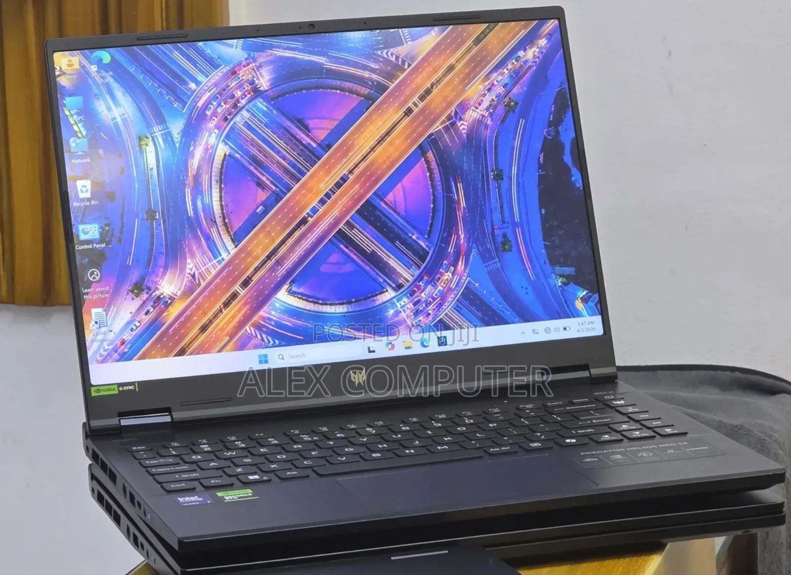 New Laptop Acer Predator Helios 300 16GB Intel Core Ultra 7 SSD 1T