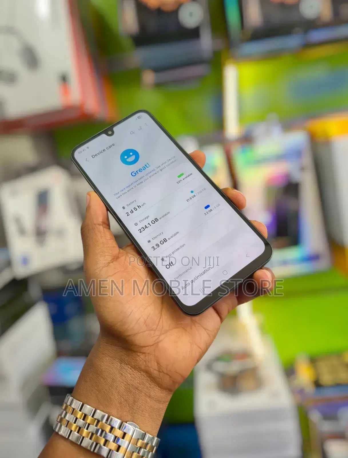 New Samsung Galaxy A26 256 GB Black