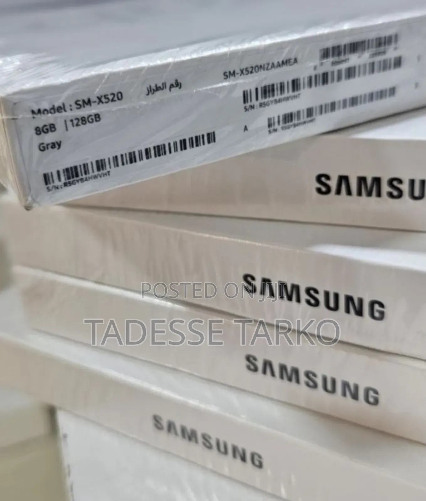 New Samsung Galaxy Tab S10 FE 128 GB Silver