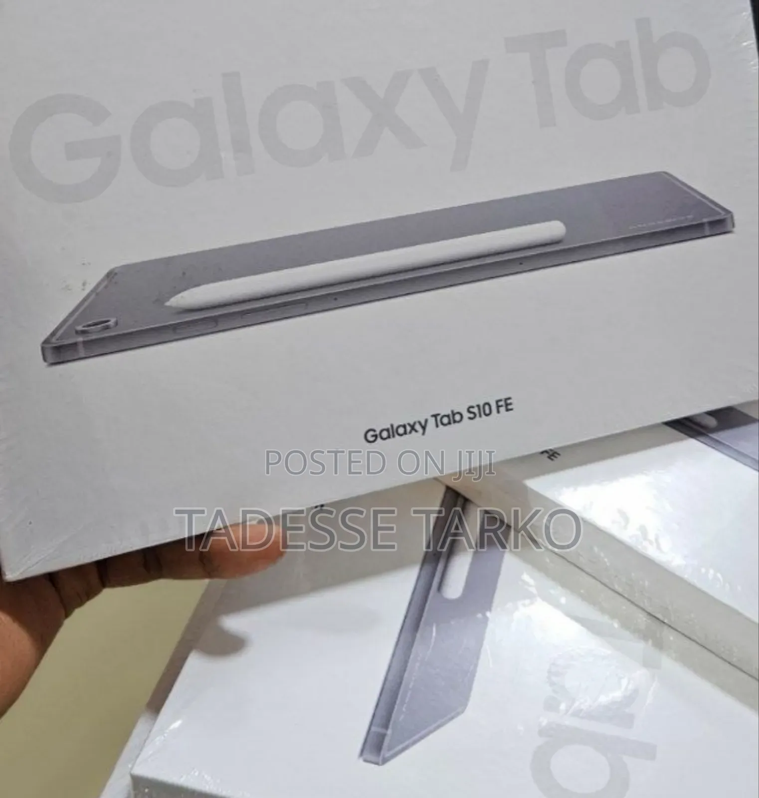 New Samsung Galaxy Tab S10 FE 128 GB Silver