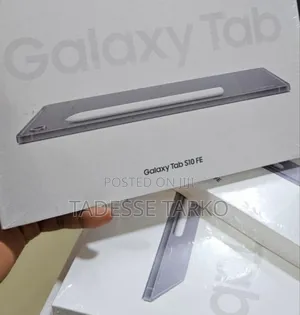 New Samsung Galaxy Tab S10 FE 128 GB Silver