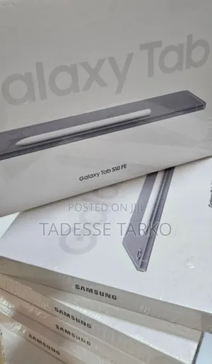 New Samsung Galaxy Tab S10 FE 128 GB Silver