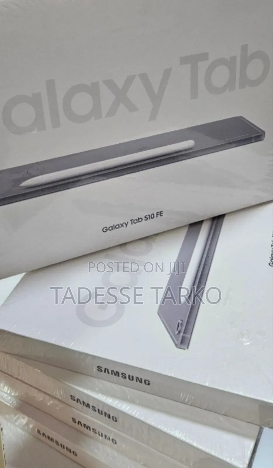 New Samsung Galaxy Tab S10 FE 128 GB Silver