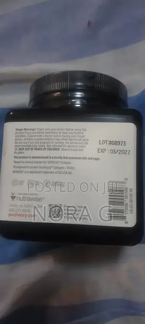 Collagen Supplement