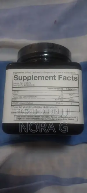 Collagen Supplement