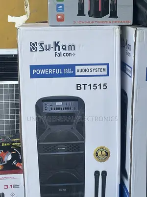 Sukam 15 Inch Speaker