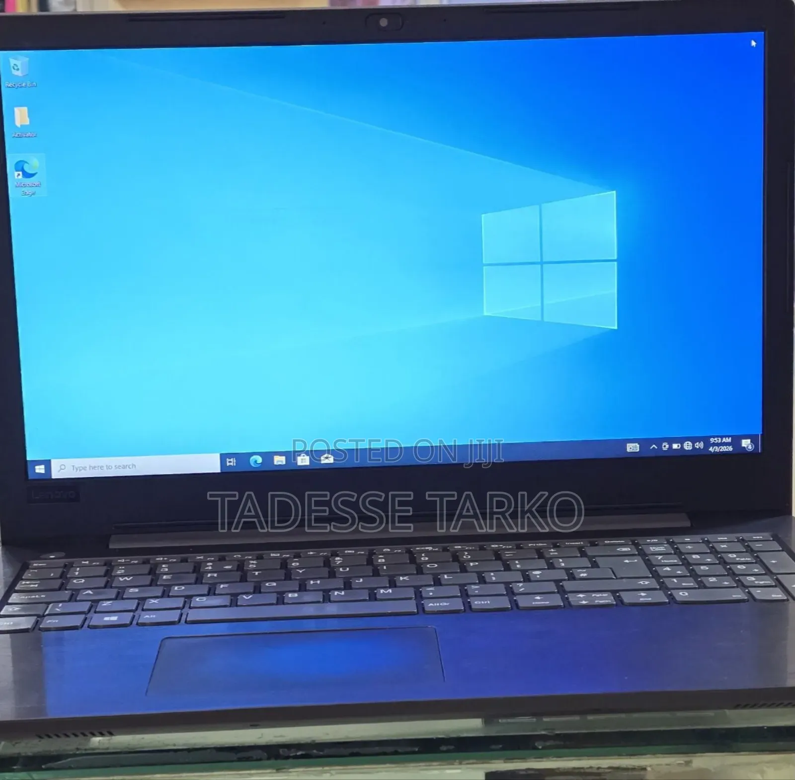 New Laptop Lenovo Ideapad 3 8GB Intel Core i5 SSD 500GB