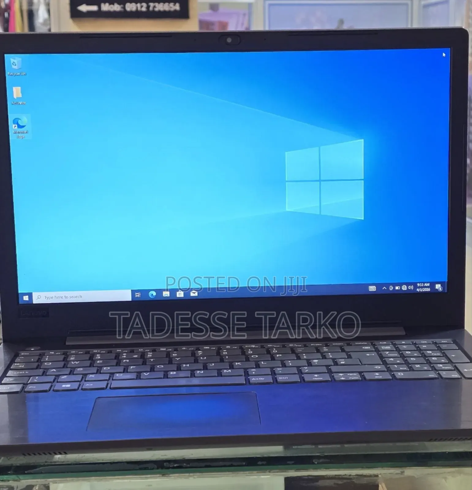 New Laptop Lenovo Ideapad 3 8GB Intel Core i5 SSD 500GB
