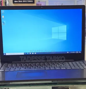 New Laptop Lenovo Ideapad 3 8GB Intel Core i5 SSD 500GB