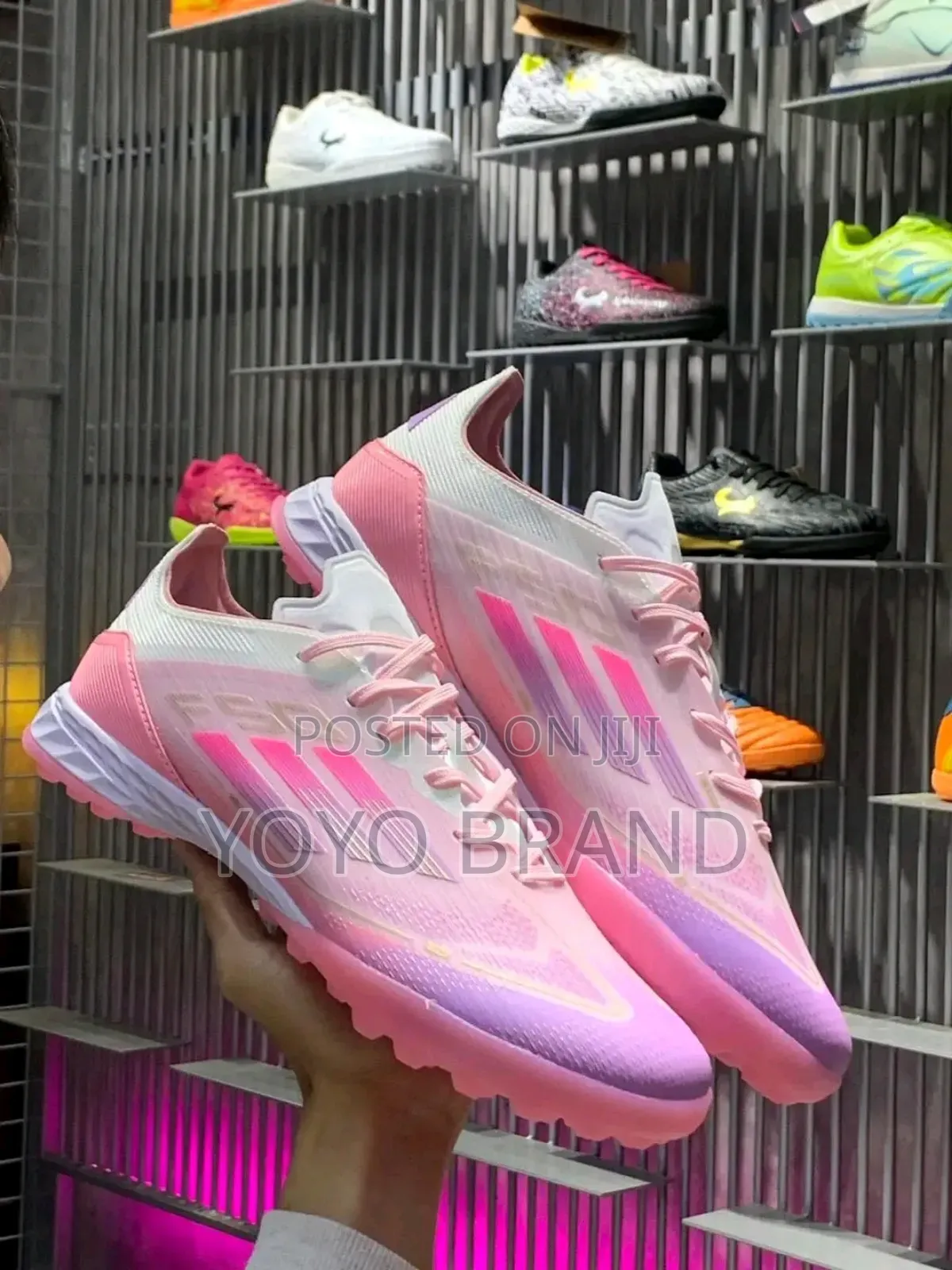 Adidas F50 Lamine Yamal "Heartbreaker "Soccer Cleats Unisex Shoes