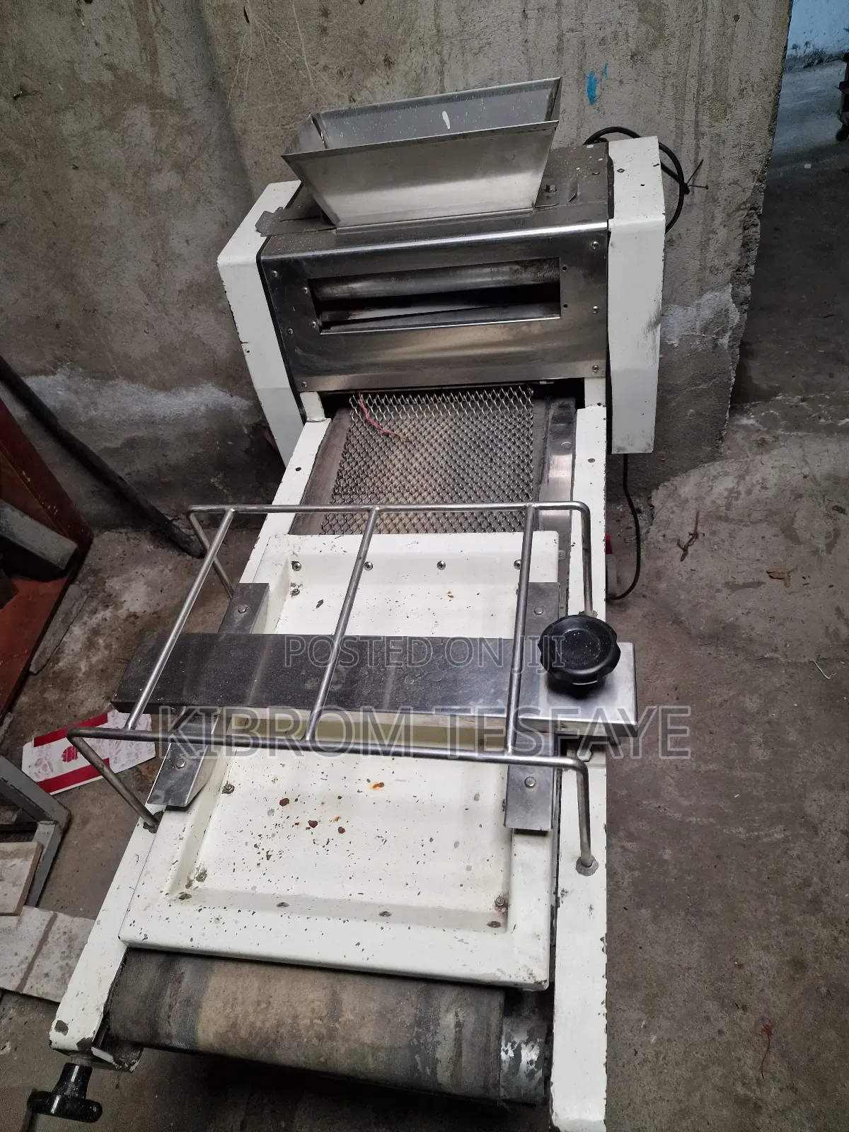 Backing Machines