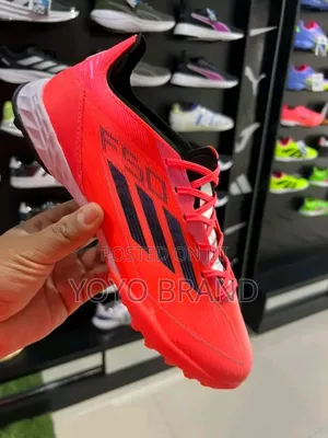 Adidas F50 Pro Tf Bright Pink Black Unisex Soccer Cleats Shoes