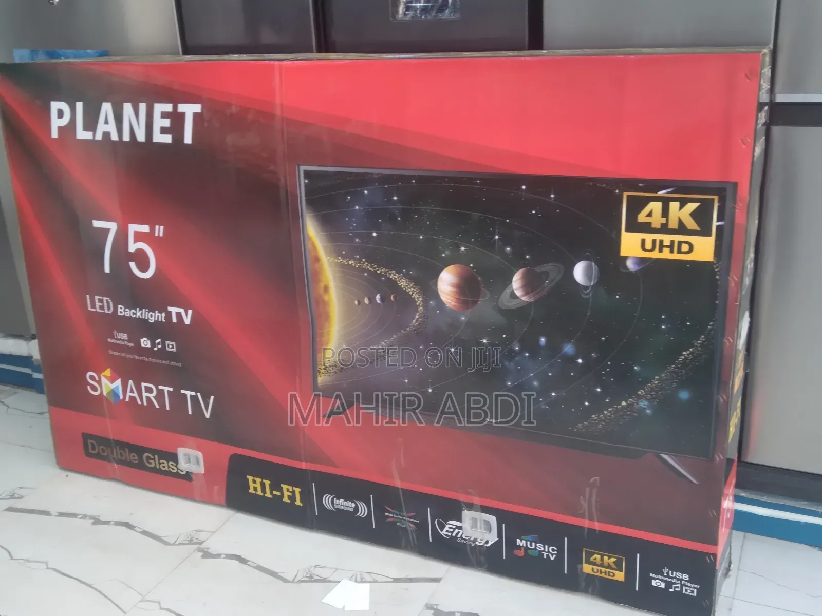 Planet 75 Inch Smart Tv