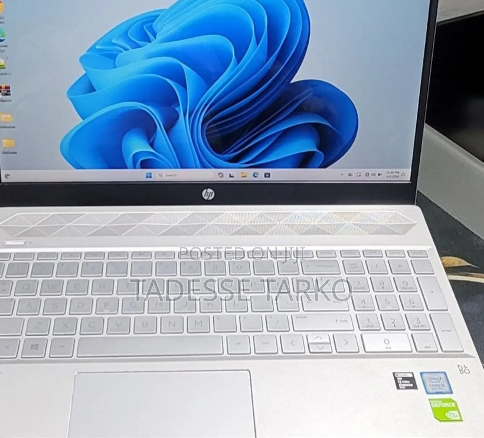 New Laptop HP Pavilion 15 8GB Intel Core i5 SSD 512GB