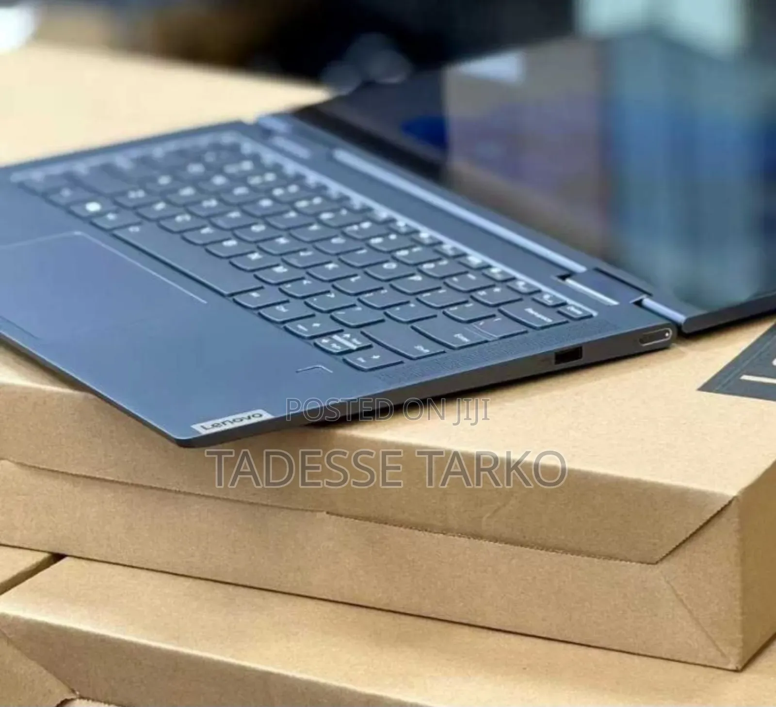 New Laptop Lenovo ThinkPad Yoga 16GB AMD Ryzen 7 SSD 512GB