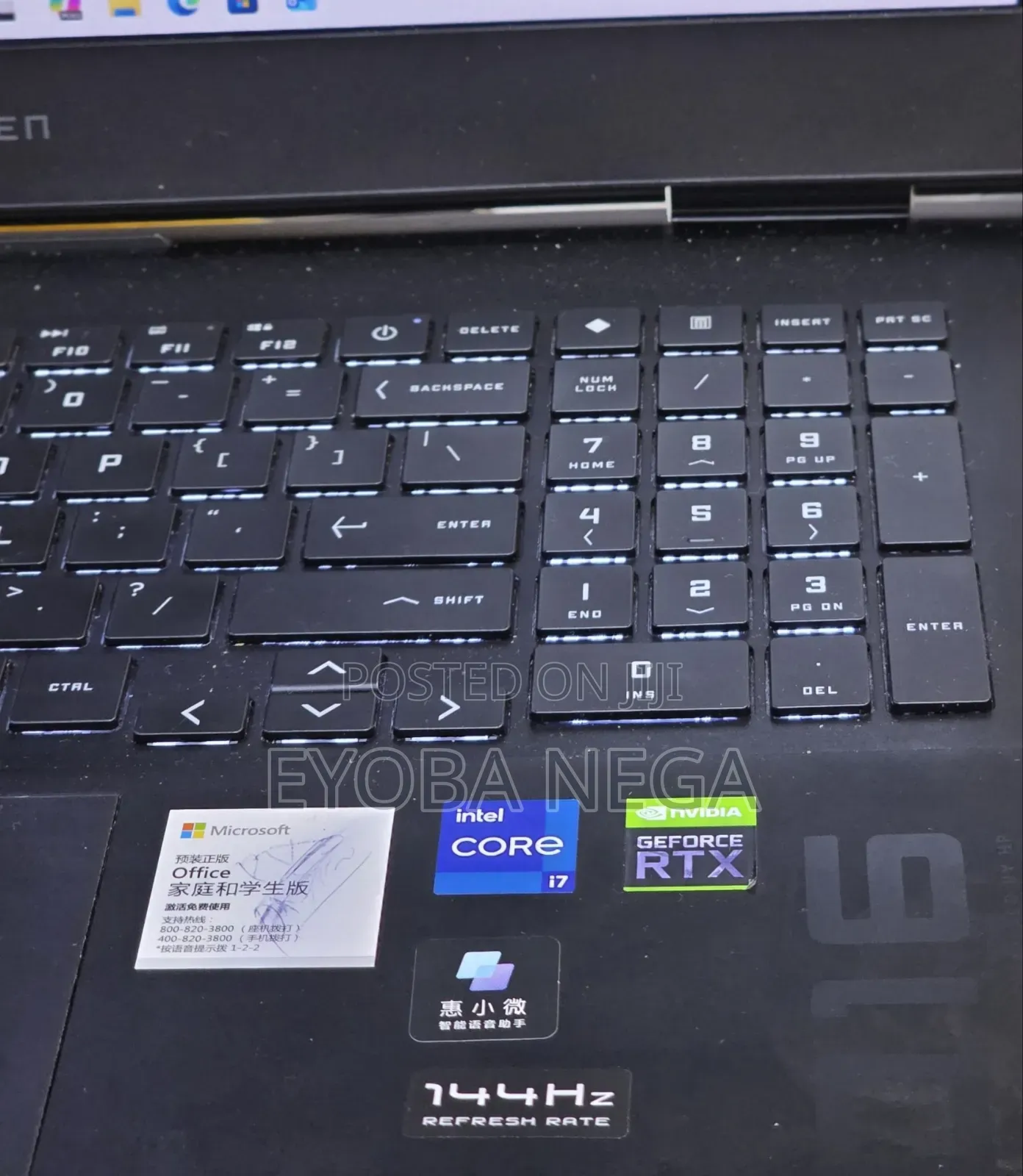 New Laptop HP Omen 16 16GB Intel Core i7 SSD 512GB