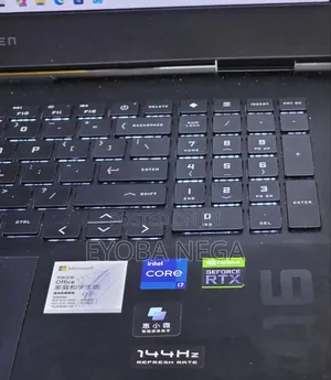 New Laptop HP Omen 16 16GB Intel Core i7 SSD 512GB