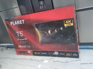 Planet 75 Inch Smart Tv