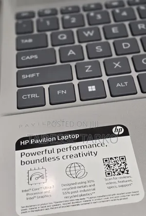 New Laptop HP Pavilion 15 16GB Intel Core Ultra 7 SSD 512GB