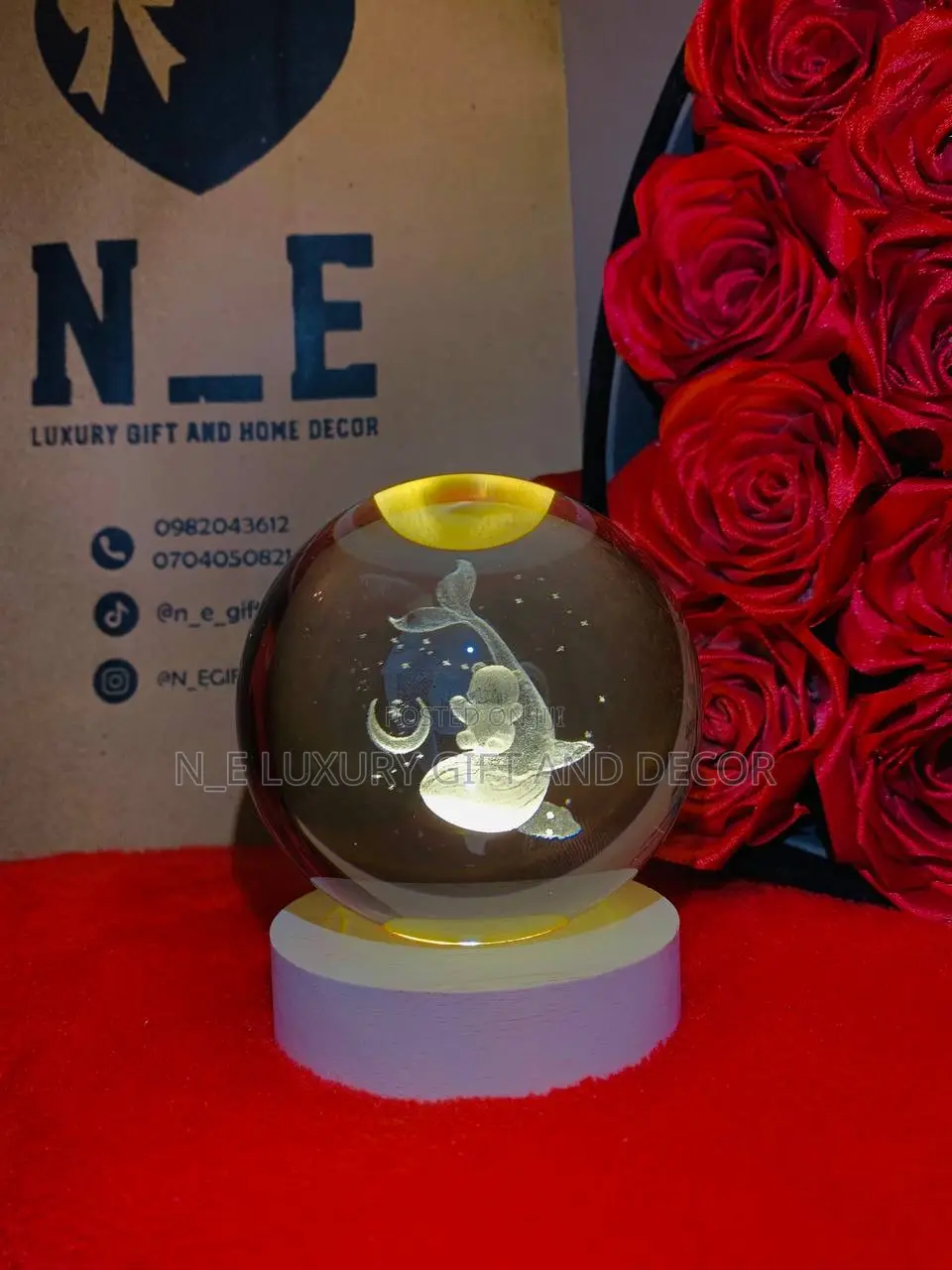 Dolphin Crystal Ball