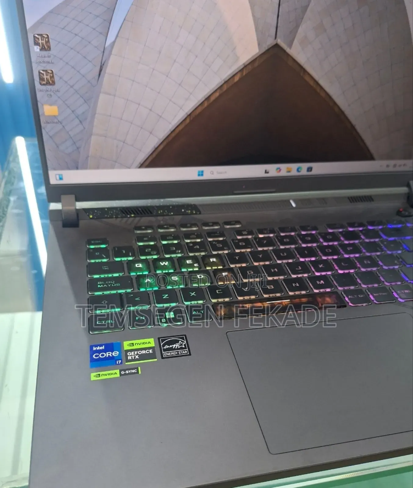 New Laptop Asus ROG Strix G16 G614 16GB Intel Core i7 SSD 1T