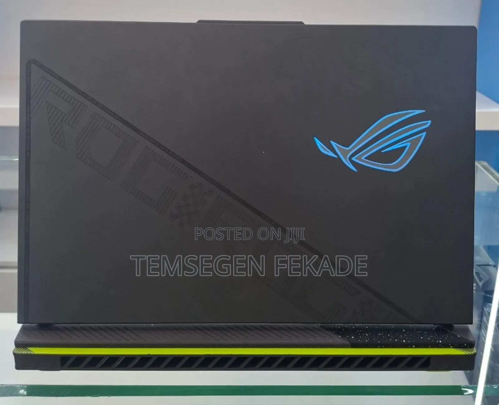 New Laptop Asus ROG Strix G16 G614 16GB Intel Core i7 SSD 1T