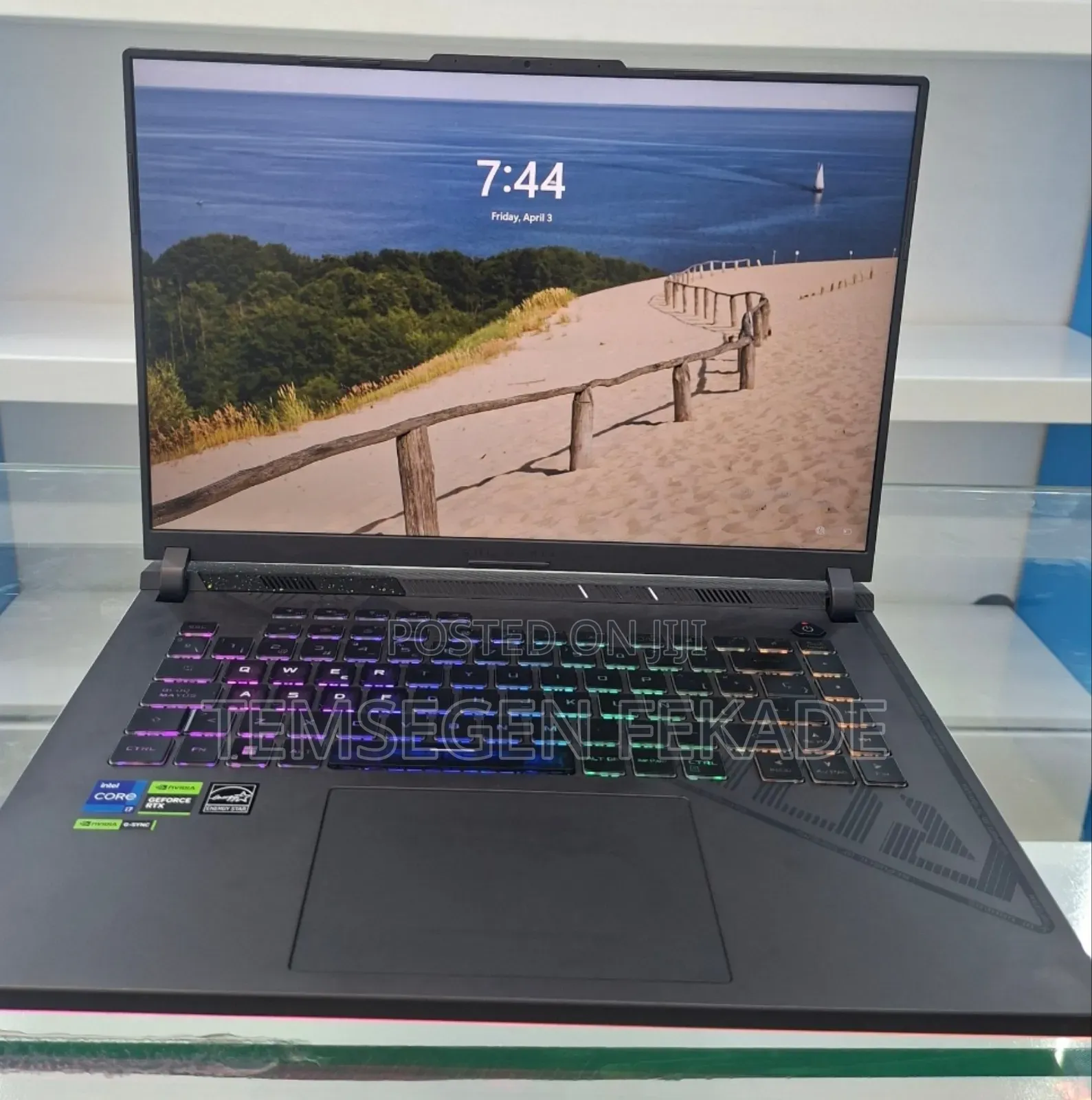 New Laptop Asus ROG Strix G16 G614 16GB Intel Core i7 SSD 1T