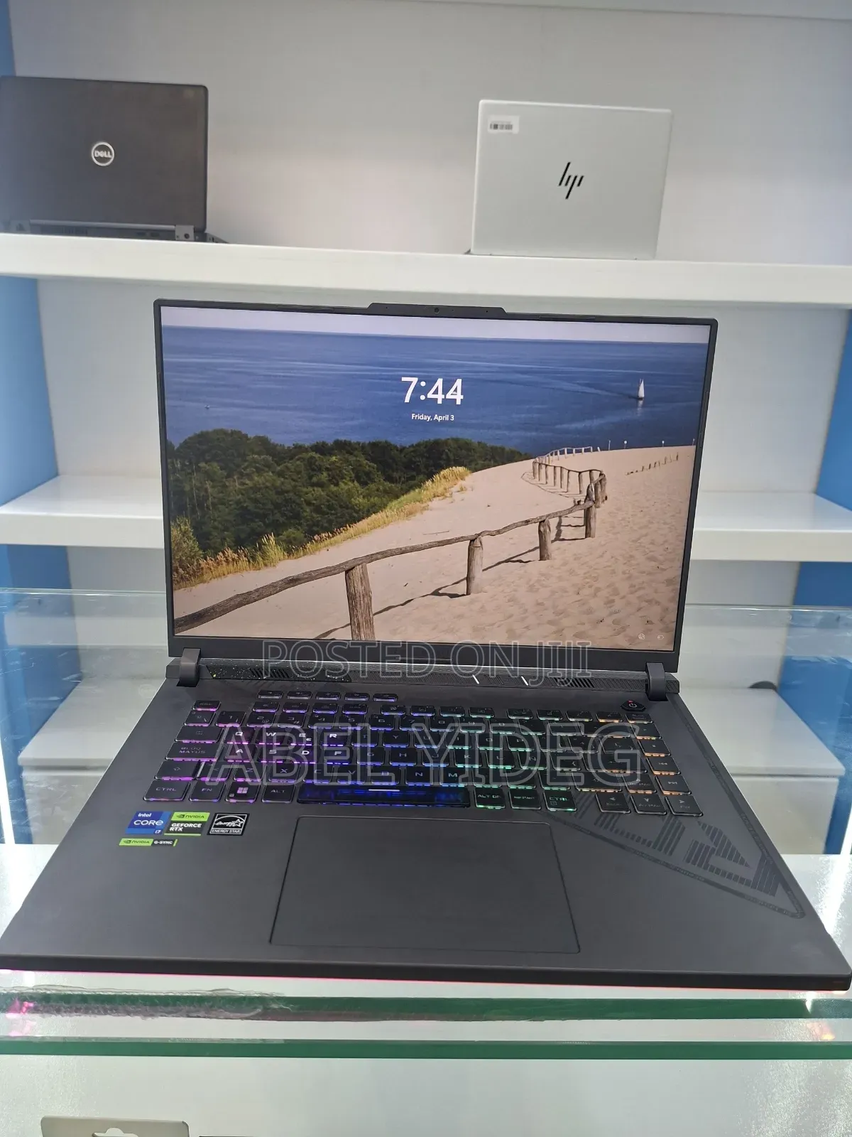 New Laptop Asus ROG Strix G16 G614 16GB Intel Core i7 SSD 1T
