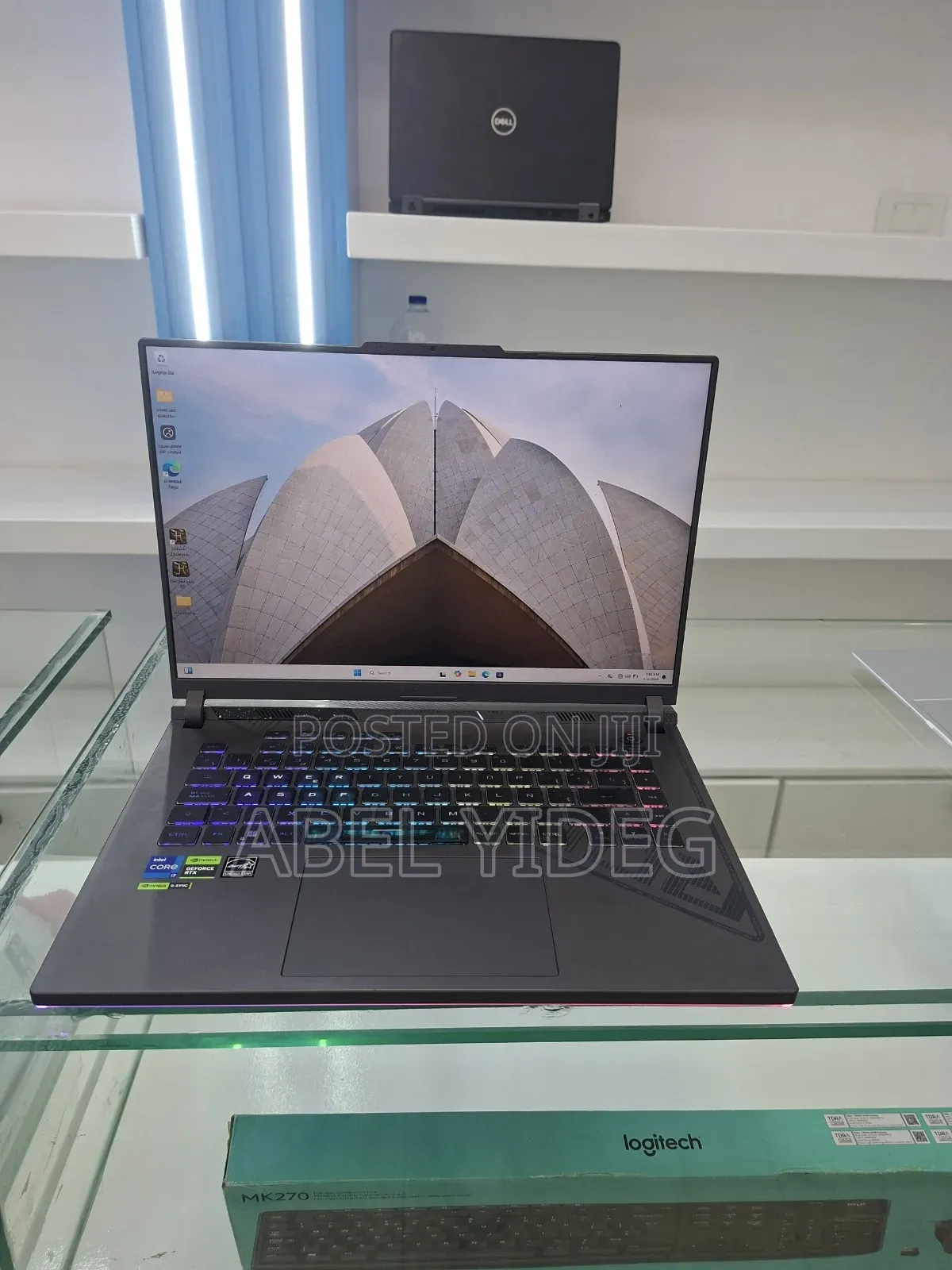 New Laptop Asus ROG Strix G16 G614 16GB Intel Core i7 SSD 1T