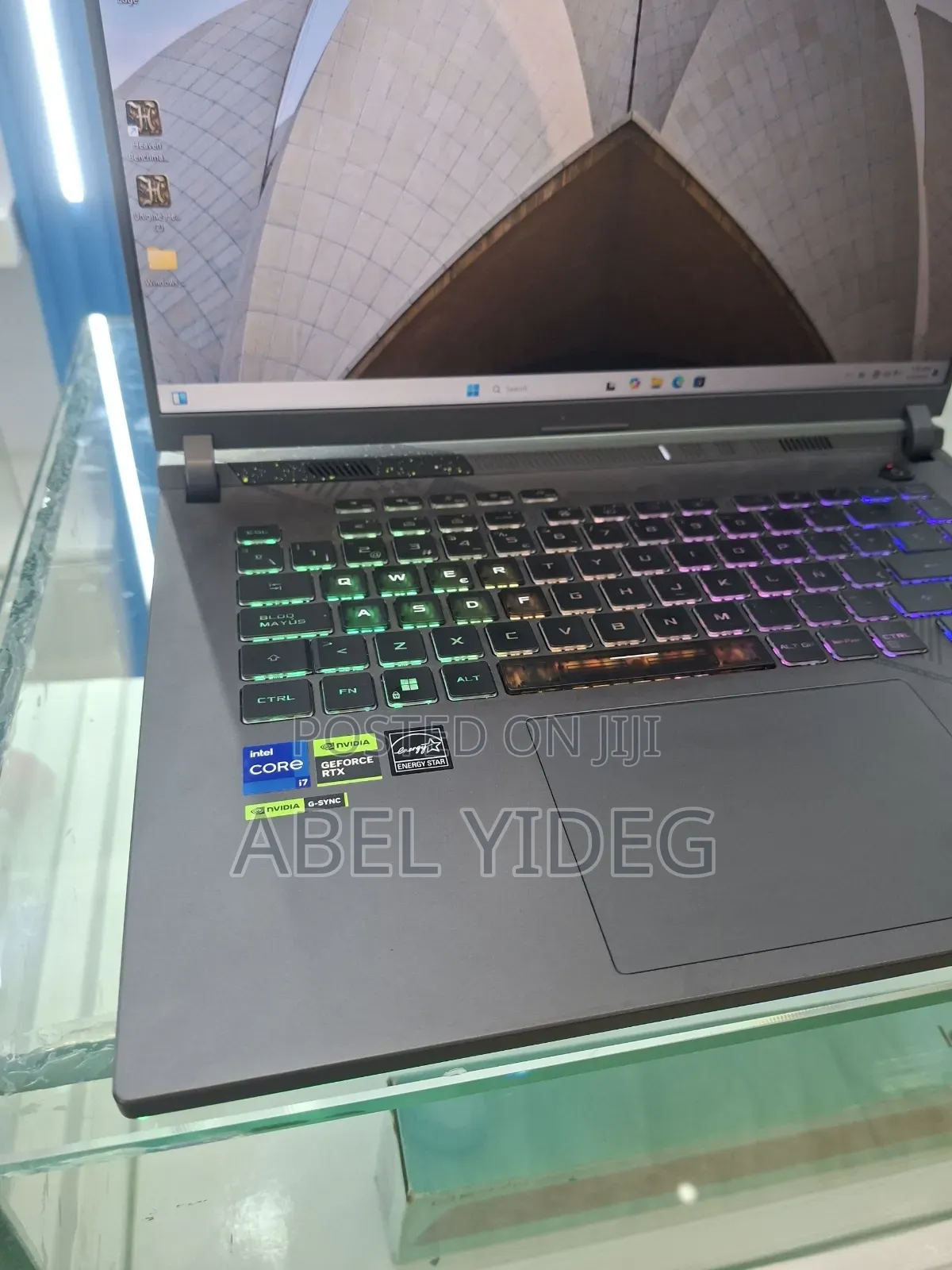 New Laptop Asus ROG Strix G16 G614 16GB Intel Core i7 SSD 1T