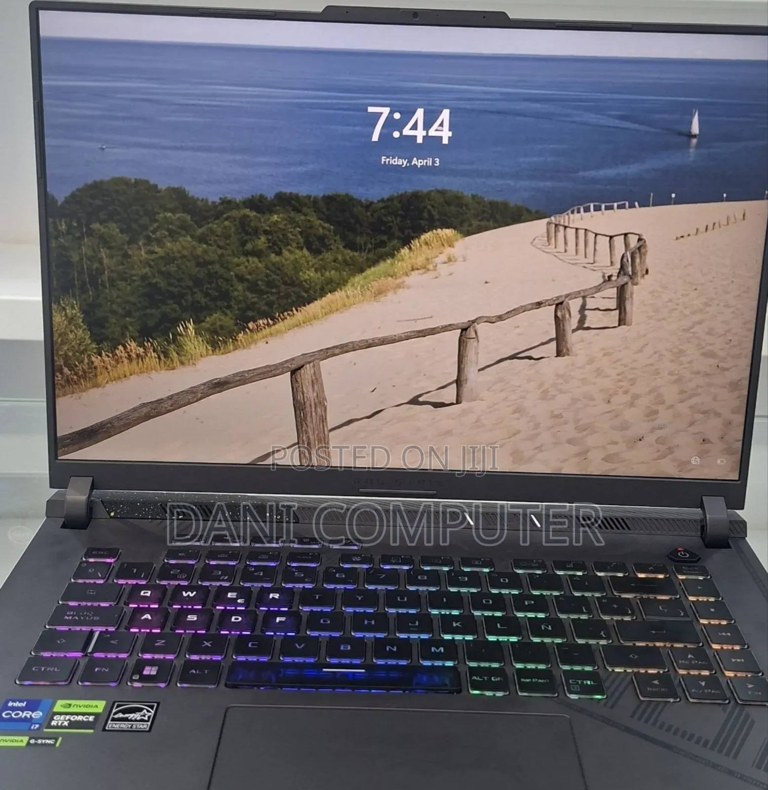 New Laptop Asus ROG Strix G16 G614 16GB Intel Core i7 SSD 1T
