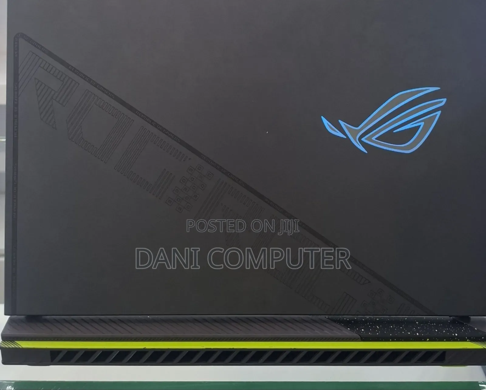 New Laptop Asus ROG Strix G16 G614 16GB Intel Core i7 SSD 1T