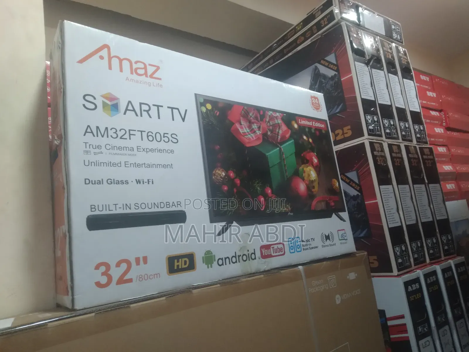 Amaz 32 Inch Smart Tv