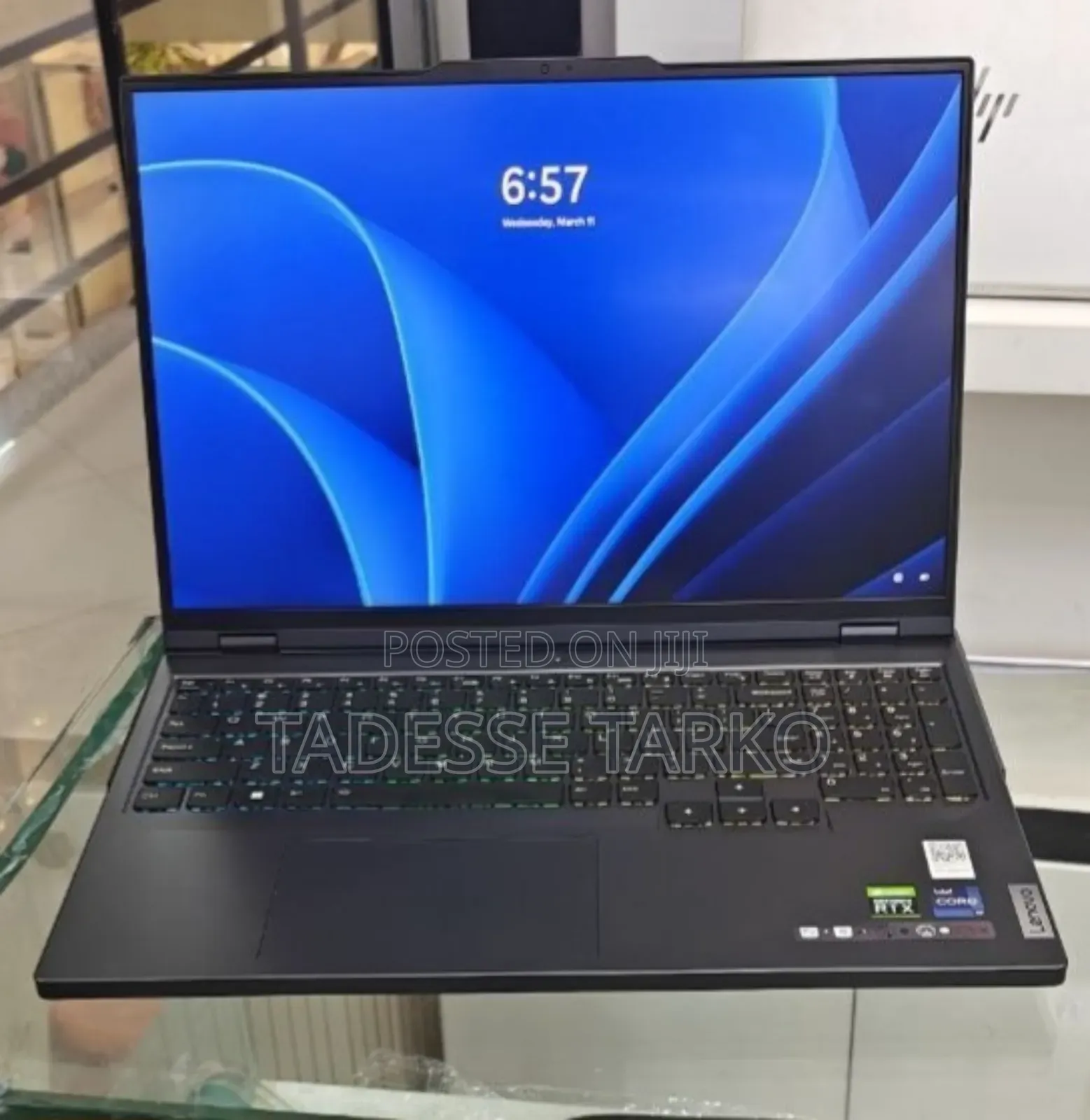 New Laptop Lenovo Legion 5 16GB Intel Core i9 SSD 1T