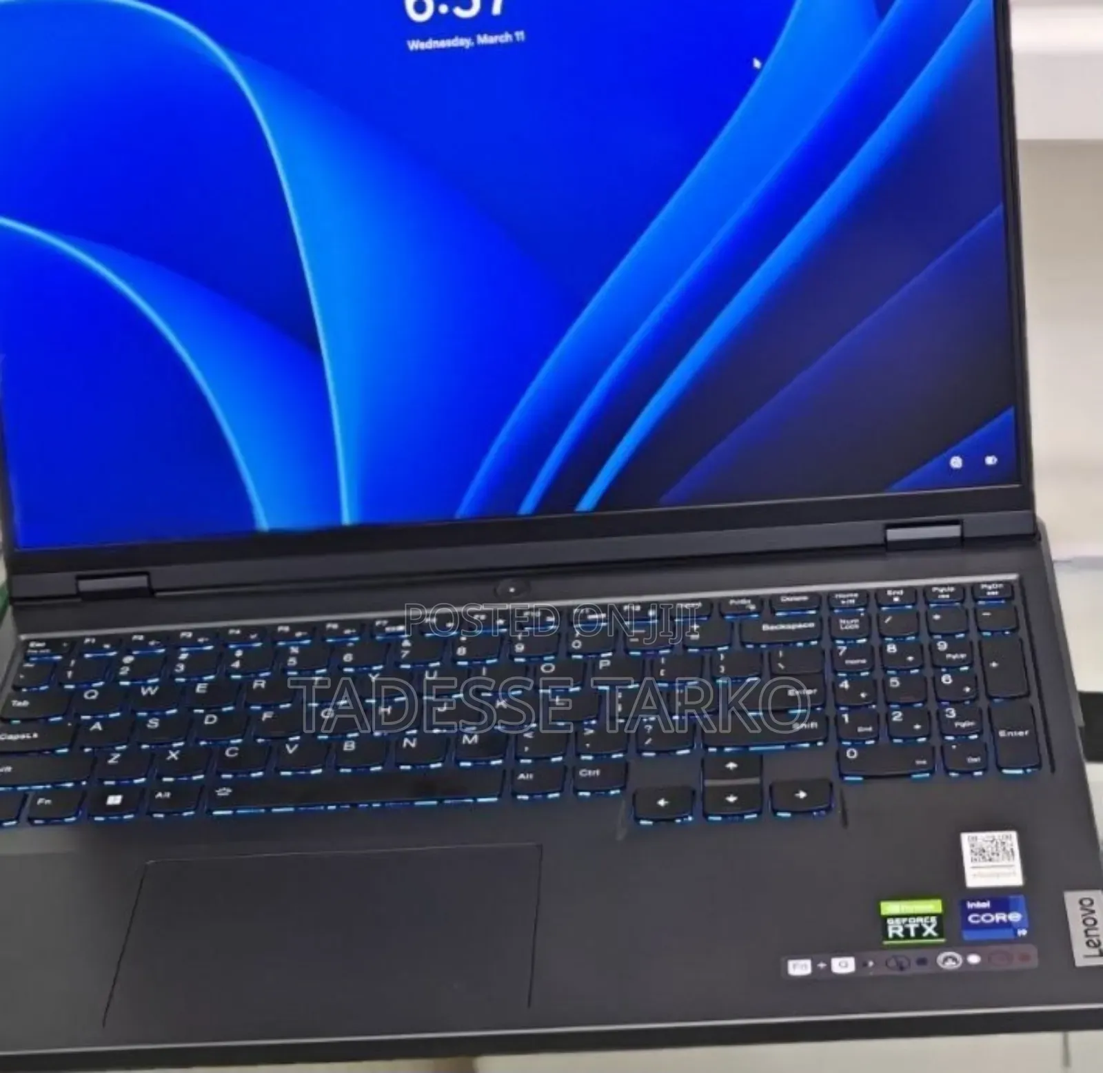 New Laptop Lenovo Legion 5 16GB Intel Core i9 SSD 1T