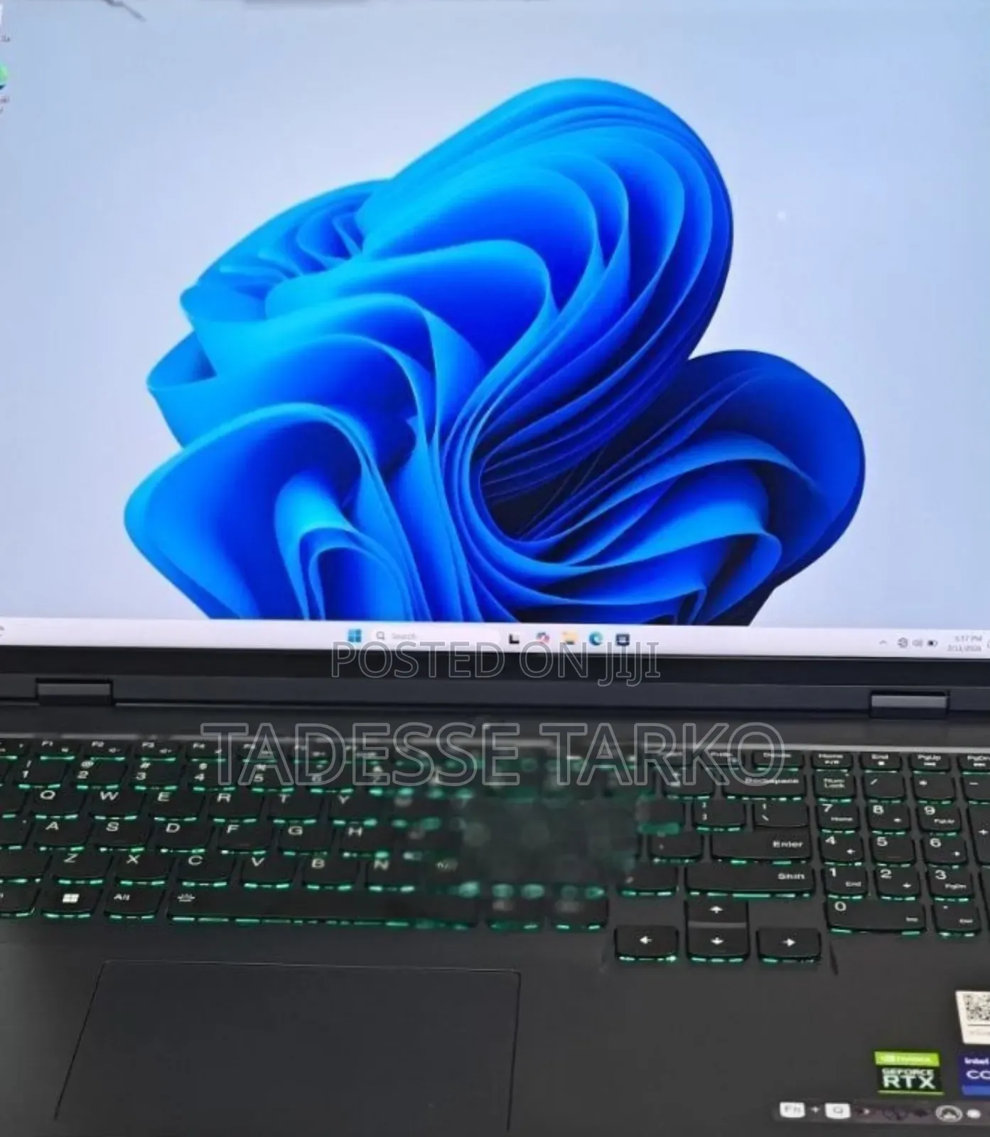 New Laptop Lenovo Legion 5 16GB Intel Core i9 SSD 1T