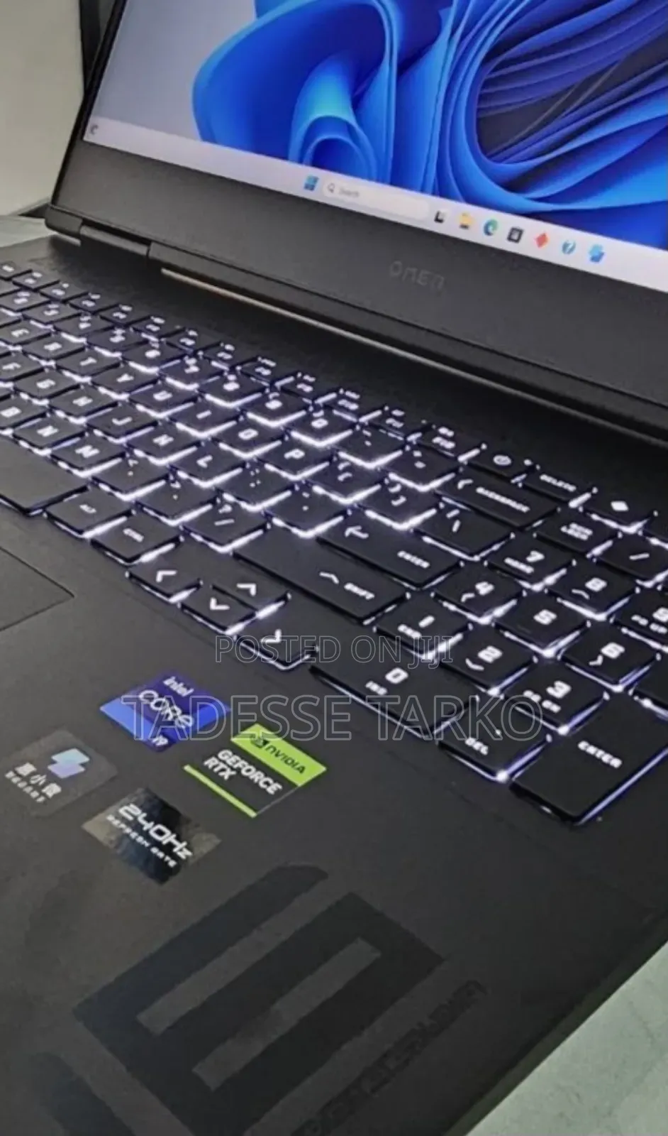 New Laptop HP Omen 16 16GB Intel Core i9 SSD 1T