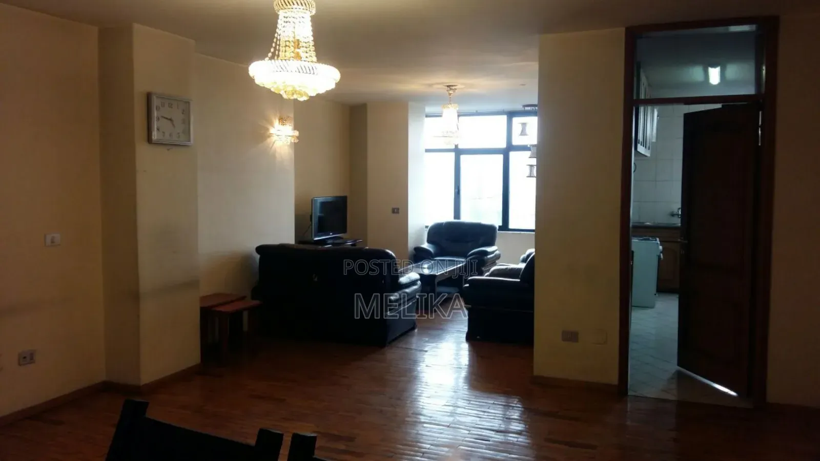 Furnished 2bdrm Apartment in Private, Yeka for rent
