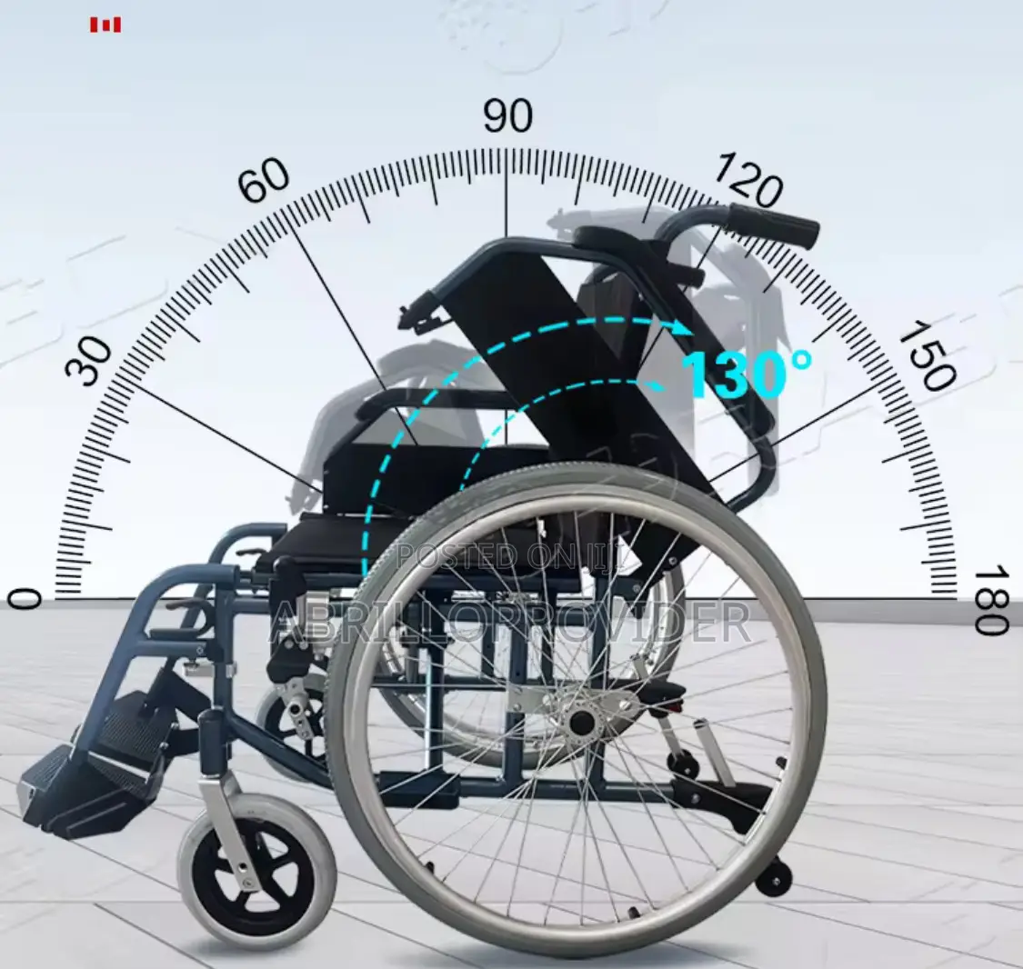 Wheelchair Wheelchair Manual-Durable Ce Certified Comfortable