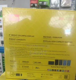 New C idea CM8800 Plus 512 GB Gray